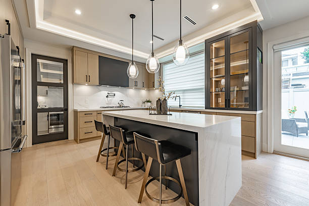 Kitchen flooring contractor Burke